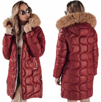 DStreet dámská prošívaná bunda s kapucí TY4935 velikost S