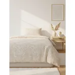 Sinsay - Sada saténového povlečení - béžová - 688II-80X - 688II-80X-ONE