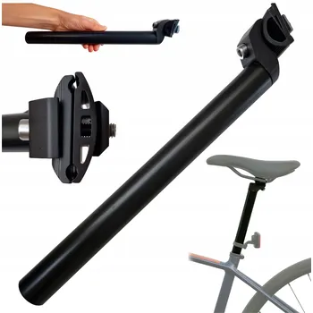 Sedlovka SEDLOVKA NA KOLO VELOXO TRUERIDE 28,6X300MM HLINÍKOVÁ