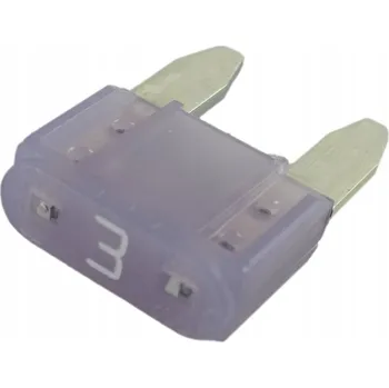 Autopojistky 20x Mini pojistka do auta ATO Littelfuse 3A 32V - SADA