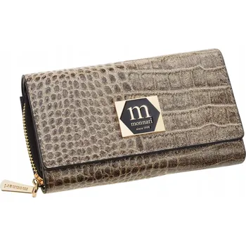 Peněženka Monnari dámská peněženka z pravé kůže, zlatá