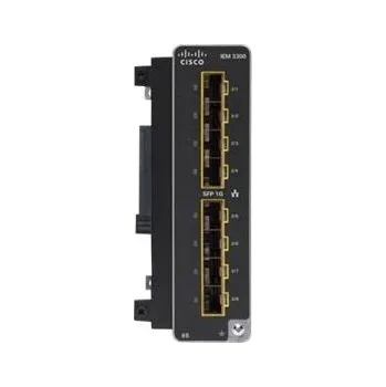 Síťový kabel Catalyst, Catalyst IE3300 Rugged 8 Port SFP Fiber IEM-3300-8S
