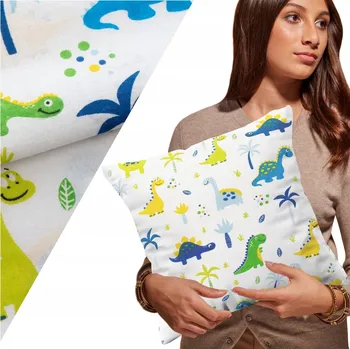 Polštář POVLAK 40x40 na polštář polštář Jaśki, zip na spaní, Belluno, BAVLNA