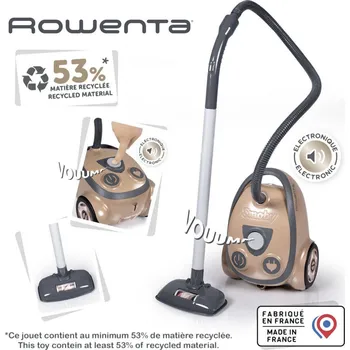 Vysavač SMOBY Vysavač Vacuum Rowenta na baterie | 724399