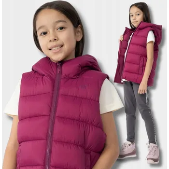 Dámská vesta Péřová vesta 4F JKUDP002 vesta, velikost 158.