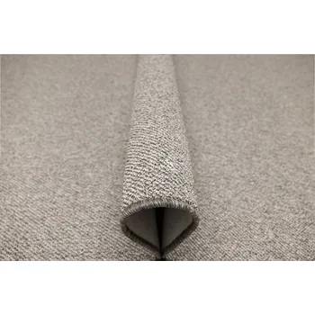 Koberec KOBEREC SMYČKOVÝ ŠEDÝ BÉŽOVÝ MELÍR NA FILCU DO OBÝVÁKU DARTMOOR 100x150 cm