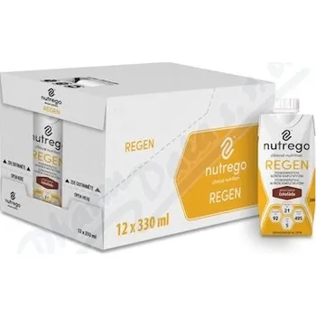 Speciální výživa nutrego REGEN čokoláda por.sol.12x330ml