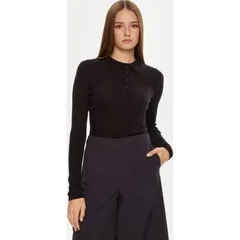 Dámský svetr Brave Soul dámský svetr černý klasický do pasu velikost M