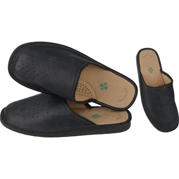 Dámské pantofle Bamboše Papuče Bačkory , velikost 46