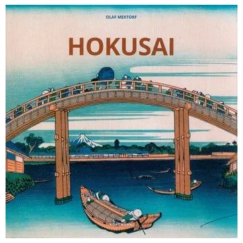 Literární biografie Hokusai - Mextorf, Olaf [PL] (2024, Pevná, Koenemann)