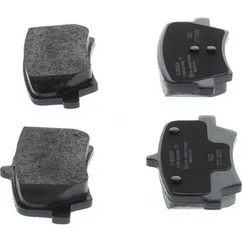 Brzdová destička Brzdové destičky Bosch 0 986 424 996, kotoučové brzdy