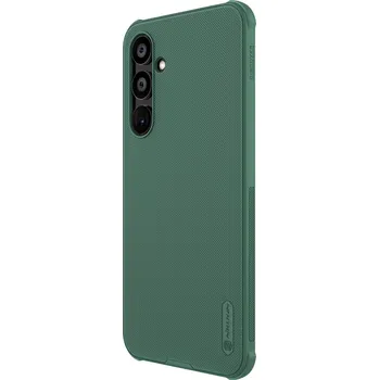 Pouzdro na mobilní telefon Zadní kryt Nillkin Super Frosted PRO pro Samsung Galaxy A55 5G, deep green