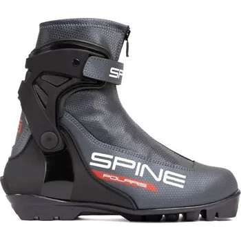 Zimní sport Boty na běžky SKOL SPINE RS POLARIS šedé 44
