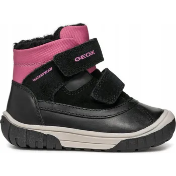 Dámské kozačky Geox Kozačky pro dívky B Omar Girl Wpf B462LC 022FU C0922 M černé