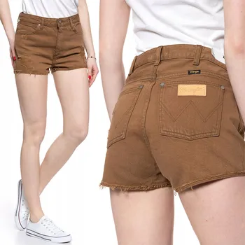 Dámské kraťasy WRANGLER THE SHORT dámské KRAŤASY šortky M