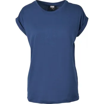 Dámské tričko Ladies Extended Shoulder Tee - darkblue 3XL