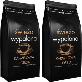 Káva zrnková Arabica Yankee Caffee Vanilková Sladkost 2000 g