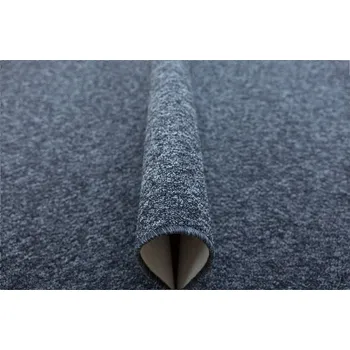 Koberec KOBEREC SMYČKOVÝ MODRÝ MELÍR NA FILCU DO LOŽNICE MONET 150x250 cm