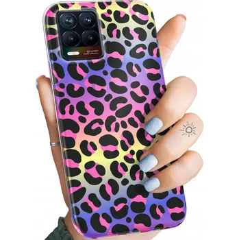 Pouzdro na mobilní telefon Zadní Kryt kryt Hello Case pro Realme 8 Pro vícebarevný