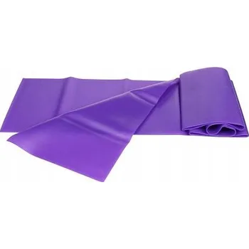 Yoga Stretch 1500 posilovací guma fialová, 1 ks