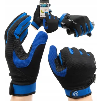 Cyklistické rukavice Cyklistické rukavice Accent M černé