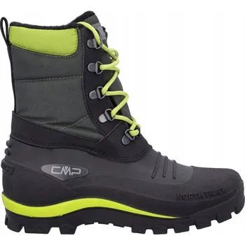 Dívčí sněhule Dětské sněhule CMP BOY KHALTO - velikost 41, Zelená, na LYŽE