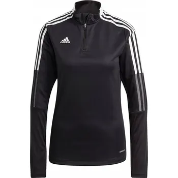 Dámská mikina Dámská Mikina adidas sportovní tréninková Tiro 21 Top černá GM7318 vel. S