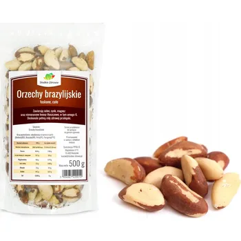 Para ořechy Słodkie Zdrowie celé ořechy 500 g