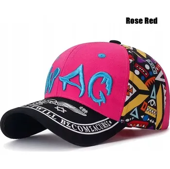 Kšiltovka Kšiltovka SWAG barevné graffiti vyšívané písmena fullcap