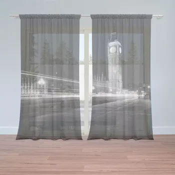 Záclona Sablio Záclony Westminsterský palác: 2ks 150x250cm