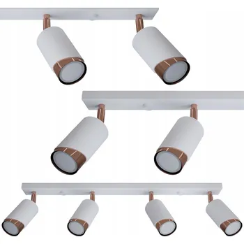 Stropní Svítidlo Cerlux 64 bílý, oranžový