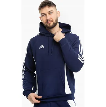 Pánská mikina Adidas pánská mikina s kapucí sportovní hoodie Tiro 24 vel L
