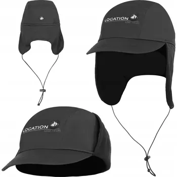 Čepice Demobil Location Čepice Zimní "Loc-Tech" černá 54