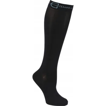 Jezdecké oblečení Jezdecké podkolenky Grado, tmavě modré, velikost 37-39