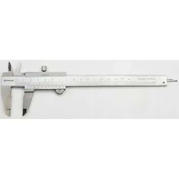 Posuvné měřítko Posuvné měřítko s hloubkoměrem a rameny pro vnitřní měření, rozsah 0-150mm