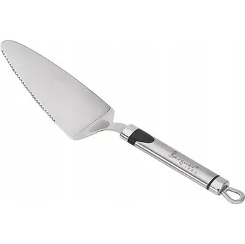 Obracečka Špachtle na dort ocelová Bergner 25,5 cm