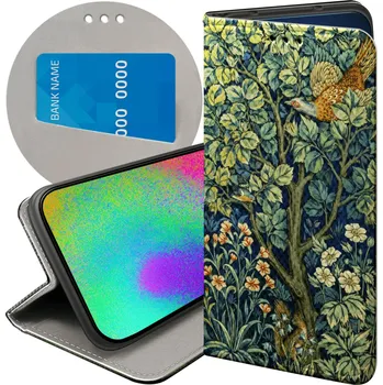 Pouzdro na mobilní telefon Flipové pouzdro Hello Case pro Samsung Galaxy A54 5G zelené