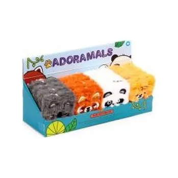 plyšák Notatnik pluszowy A7 Adoramals Wild MIX