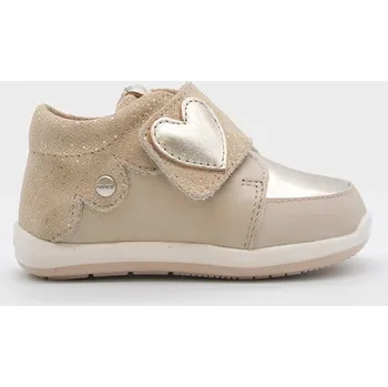 Dámské polobotky Dětské kožené polobotky Mayoral béžová barva, 42551 42551.19B.Baby.9BYA 02X, EUR 21