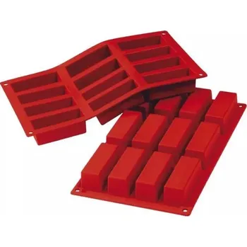 Nádoba na pečení Forma na sušenky SilikoMart 17 x 27 cm