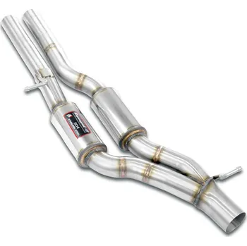 Střední díl výfuku Středový díl výfuku pravý - levý Supersprint 779703