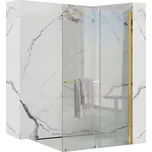 REA SPRCHOVÁ ZÁSTĚNA CORTIS GOLD 120 cm