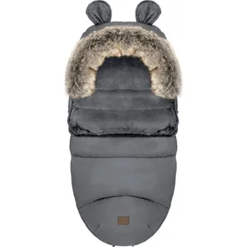 Spacák Dětský spací pytel TEDDY PRO - tmavě šedý