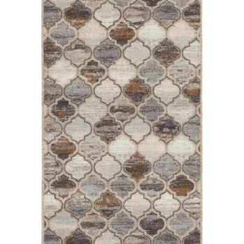 Koberec Loop Casablanca béžový 80x120 cm