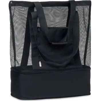 Kabelka Moje plážová taška polyester černá