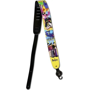 Kytarový popruh D'Addario Planet Waves 25LB06 "Yellow Submarine" Kytarový pás