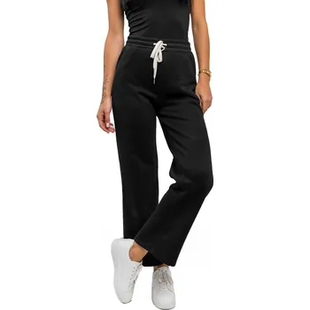 Dámské kalhoty Denley dámské tepláky rovného střihu, velikost S/M