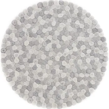 Koberec Koberec Sushi šedý Multi kruh