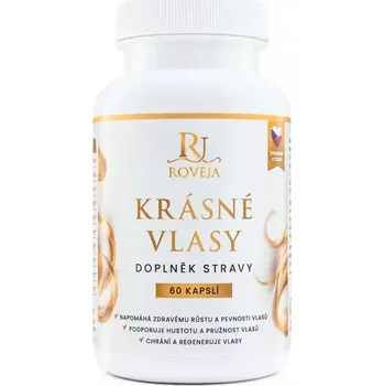 Roveja Krásné vlasy 60 kapslí