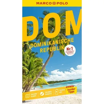 Cestování MARCO POLO Reiseführer Dominikanische Republik - Froese, Gesine [DE] (2025, Brožovaná, MairDuMont)